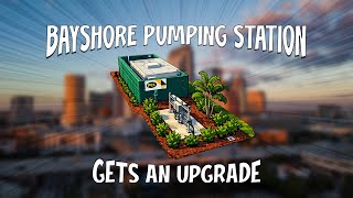 Bayshores Wastewater Pumping Station Gets A Major Upgrade