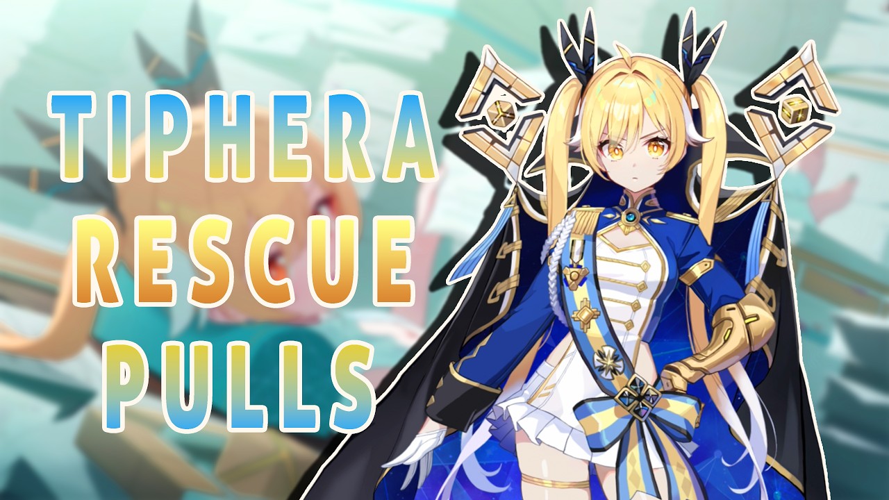 Chaos Zero Nightmare Tiphera Pulls