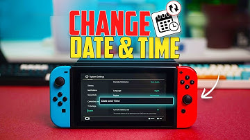 Change the Date and Time on Your Nintendo Switch | Adjust Time Settings Manually or Automatically
