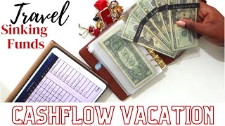 TRAVEL SINKING FUNDS UPDATE | How I CASHFLOW VACATION | May 2021 | Counting Sinking Funds