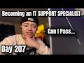 Becoming an IT Specialist – Day 207 | CompTIA A+ Prep &amp; Real Troubleshooting