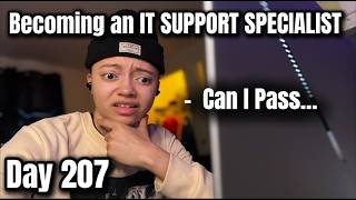 Becoming an IT Specialist – Day 207 | CompTIA A+ Prep & Real Troubleshooting