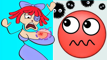 Satisfying ASMR Gameplay HIDE BALL vs HELP ME TRICKY PUZZLE - Battle on Android & iOS