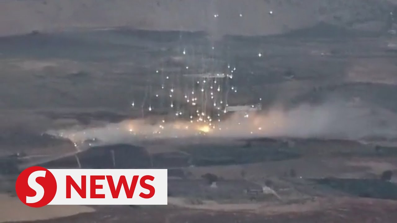 Israel used white phosphorus weapons in Gaza, says human rights ...
