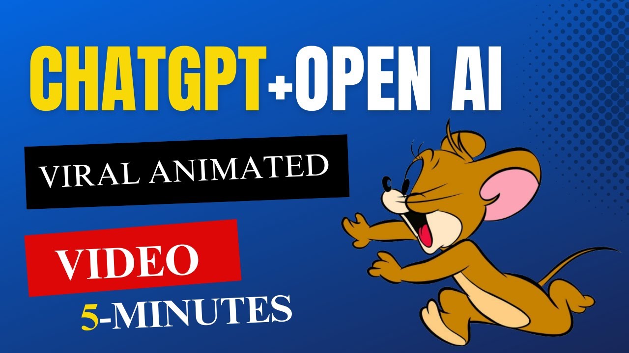 Create Animated Video With Chat GPT & Ai For YouTube | 3D Cartoon ...