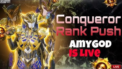 Boom baam in Conqueror lobby | Amygod is Live | Pubg Mobile | #pubg #bgmi   #pubgmobile #bgmilive