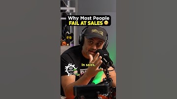 The biggest mistake you can make in sales