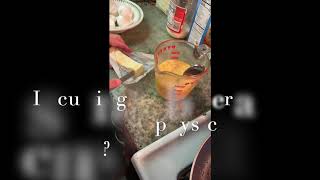 Chemical/Physical Changes- Cooking Eggs!