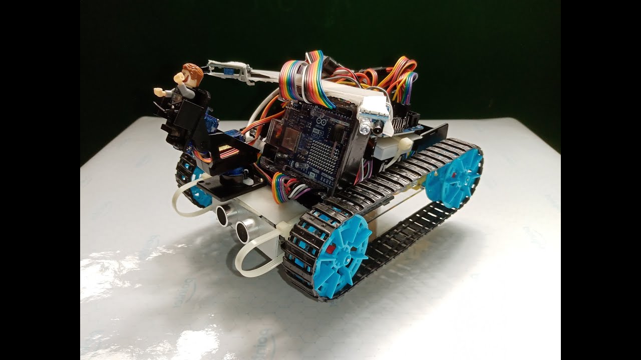 Proyecto Rover #Arduino Uno #r4 #WiFi - YouTube