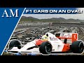 THE TIME MCLAREN TESTED ON AN OVAL! The Story of the 1991 McLaren Oval Experiment