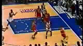 Bulls @ Knicks - Game 4 - 1992 Playoffs