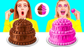 Cake Decorating Challenge | Easy Secret Hacks and Gadgets by TeenChallenge