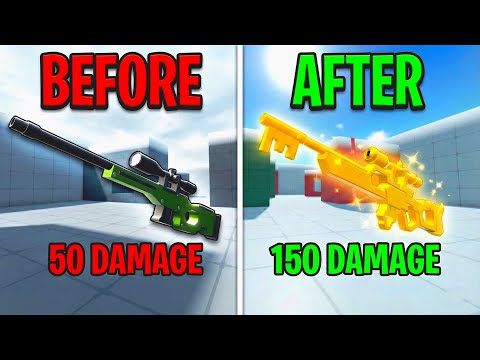The *BEST* Settings in Rivals to MASTER Sniping!