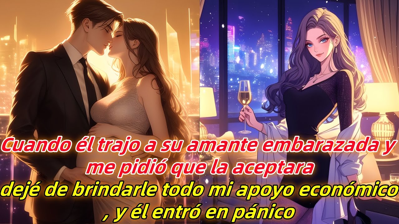 Cuando trajo a su amante embarazada y pidió que la aceptara, le corté todo apoyo económico.