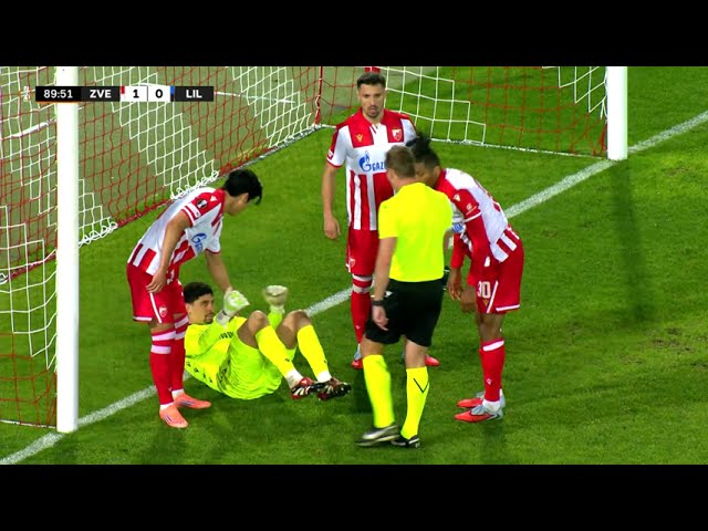 MATEUS ČUVA ZVEZDU: Prilika za Lil, ali Brazilac sjajno interveniše / 06.11.2025.