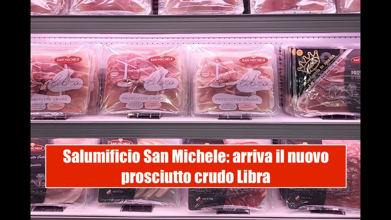 Salumificio San Michele: arriva il nuovo prosciutto crudo Libra