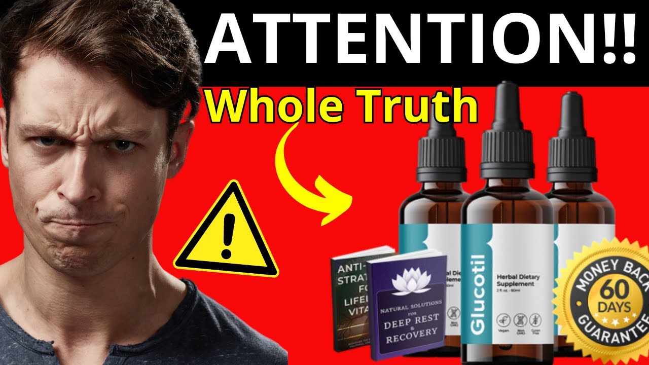 ✅ Glucotil – (BEWARE) – Glucotil Review – Does Glucotil Work? – Glucotil 2024 – Glucotil Blood Sugar