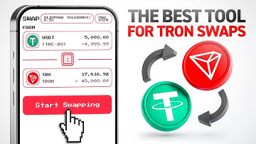How to Swap Tokens on TRON Even With 0 TRX