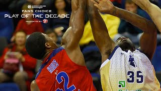 Fans Choice Play of the Decade: Kyle Hines