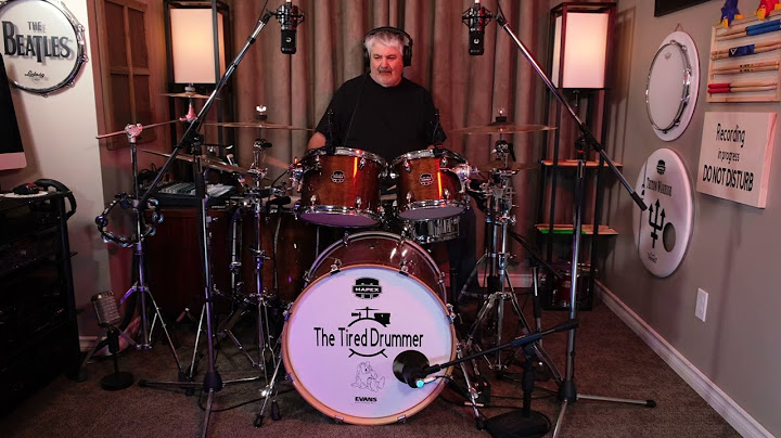 Where Did Our Love Go Drum Cover version - Drum Cover performance video thumbnail