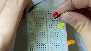 Beginner Arduino LED tutorial part 2! Sequential LED