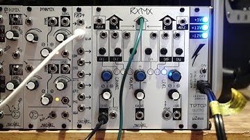 Make Noise Fxdf and Rxmx