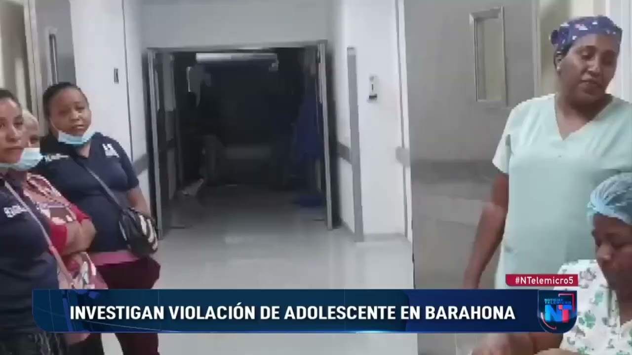 Investigan violación de adolescente en Barahona