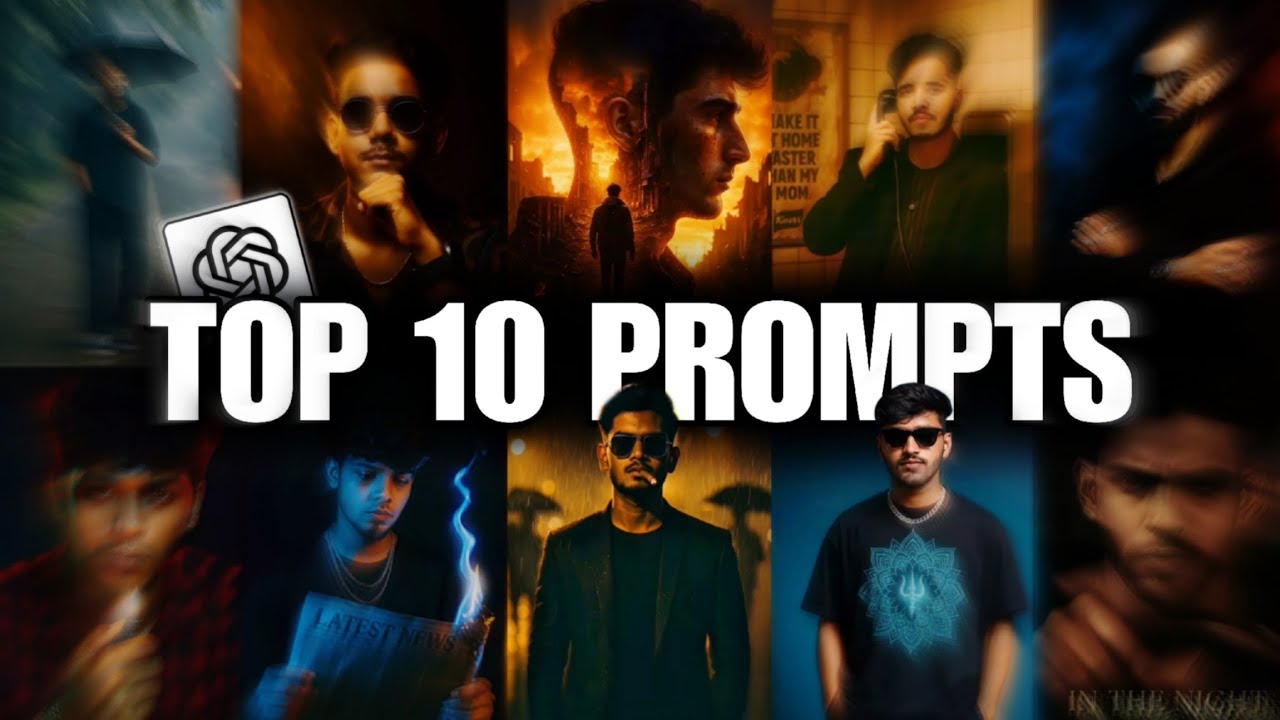 Chat GPT TOP 10 Photo Editing Prompts 🔥 | Instagram Viral Ai Photo Editing - Ghaus Editz