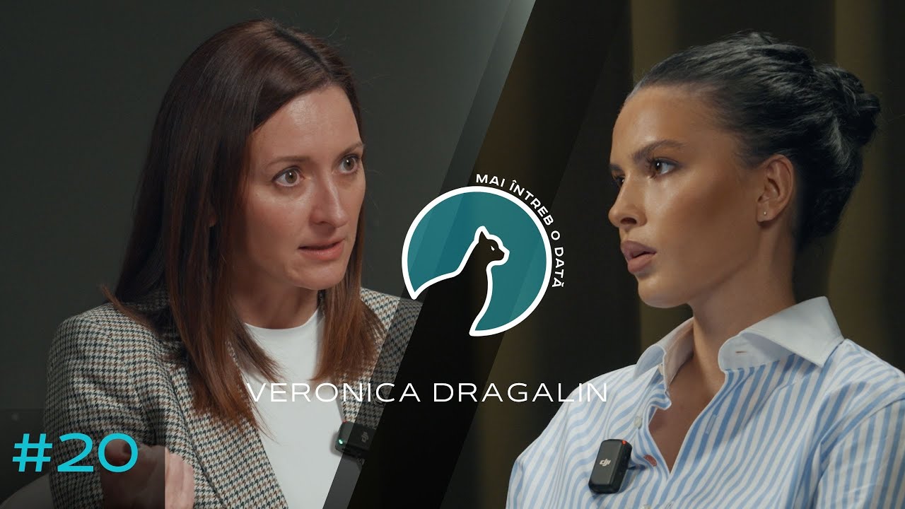Veronica Dragalin | șantaj cu imagini, demisia de la PA și dorința de a deveni președinte  | ep.20