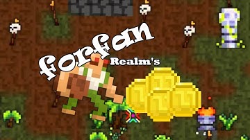 RotMG Private Server: ForFun Realms I Custom Items I Custom Bosses I
