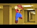 mario 64 in the backrooms (found footage)