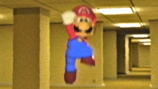 mario 64 in the backrooms (found footage)