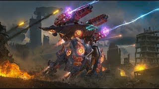 I BOUGHT THE AO MING TITAN!!! - Playing War robots with the Ao ming titan for 500 platinium!🤯🤯🔥🔥