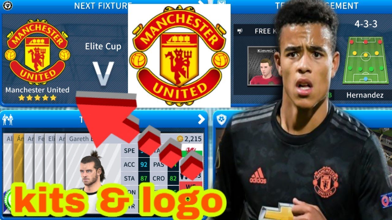 How To Hack Manchester United Team Kits And Logo Dream