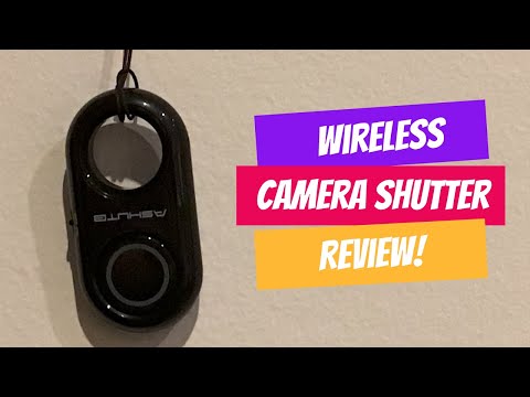 ASHUTB Bluetooth Remote Camera Shutter Review