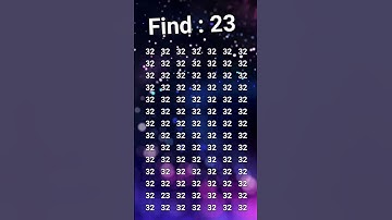 Optical Illusion Eye Test: Only 20/20 HD Vision People can Find 23 #shortsfeed#ytshorts#shorts#fyp