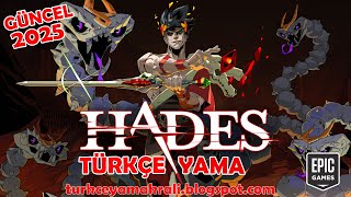 The Simplest Way to Translate the Hades Game into Turkish! The Simplest Way to Translate the Hades Game into Turkish!