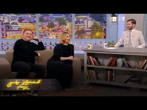 ღამის შოუ 14 მარტი, 2019 წელი გადაცემა სრულად