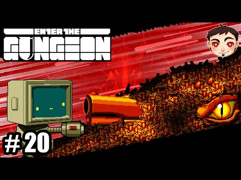 Enter the Gungeon #20 - ¡EL ROBOTITO LADRÓN!