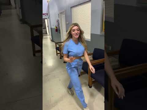 Nurse Called In For Special Treatment 