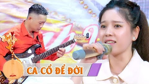 Em gái triệu View Mỹ Tiên Ca hơi dài Chiến Công Thầm Lặng cả nhà ai cũng thích. Ca Cổ Để Đời