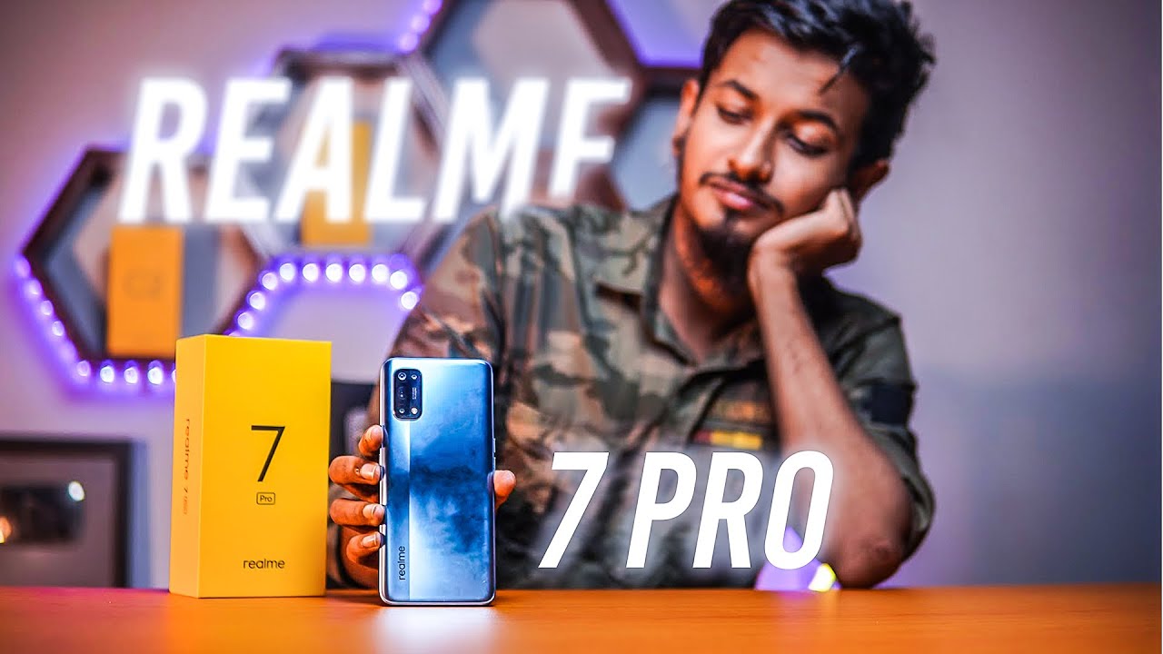 Realme 7 Pro 128 GB Blue