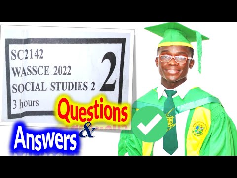 WASSCE 2022 SOCIAL