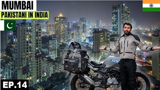 Arrived in Mumbai 🇮🇳 with damaged Bike EP.14 | Pakistani Visiting India