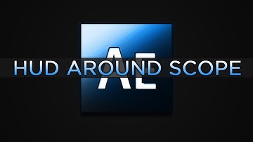 After Effects Tutorial: HUD Around Scope - TheRealKinross | TutorialMarket