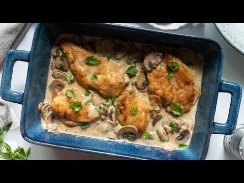 Creamy Chicken Marsala Recipe