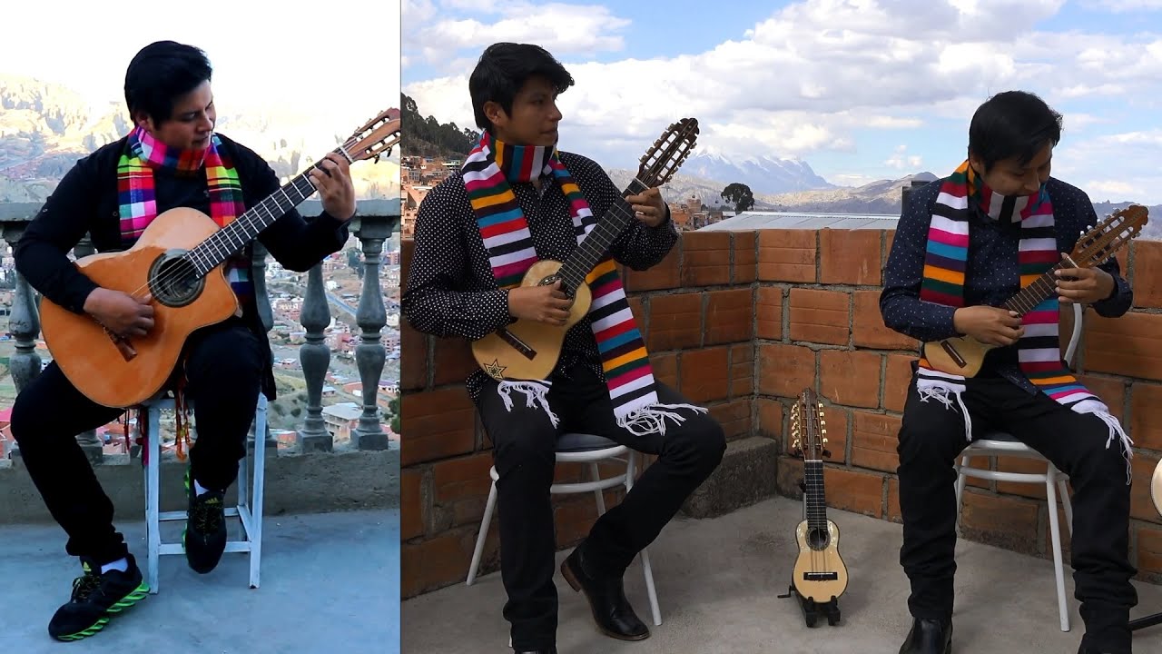 Rodrigo, Inti Porco y Alejandro - Selección de kaluyos Norte Potosí