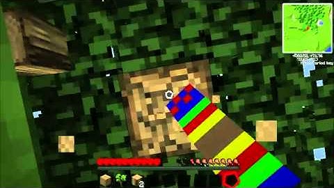 Tekkit Part 1 Getting Wood