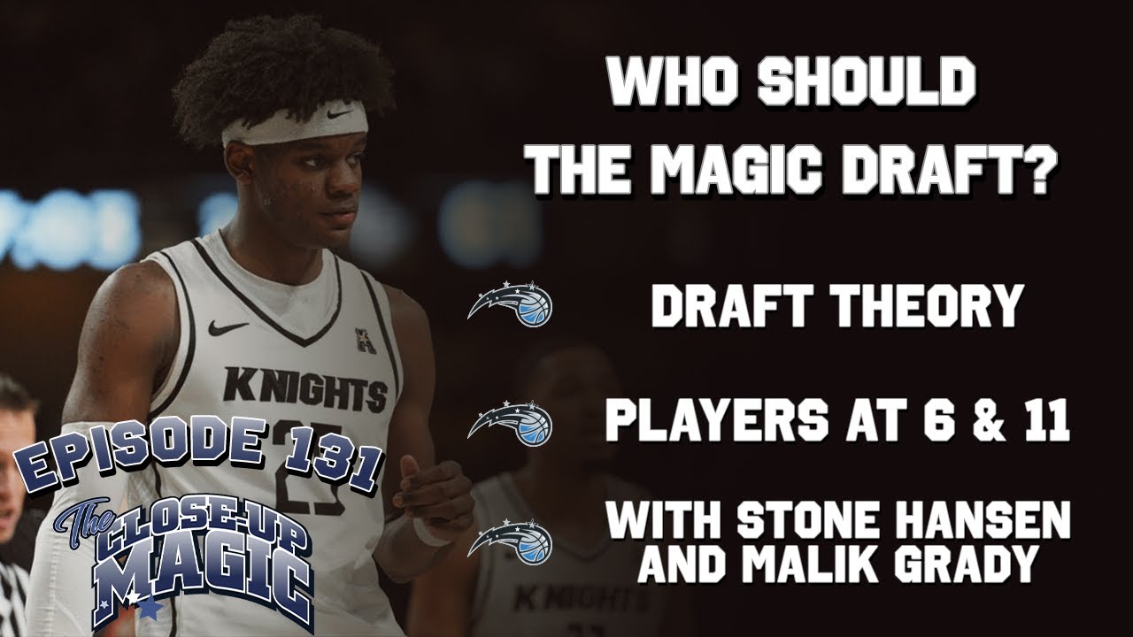 Revealing the Best NBA Draft Picks for Orlando Magic YouTube