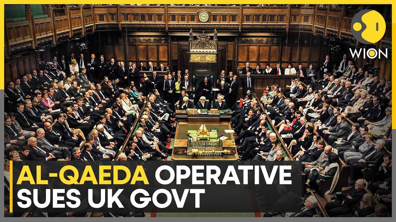 Alleged Al‑Qaeda Operative Sues UK Government Over Treatment | WION Alleged Al‑Qaeda Operative Sues UK Government Over Treatment | WION